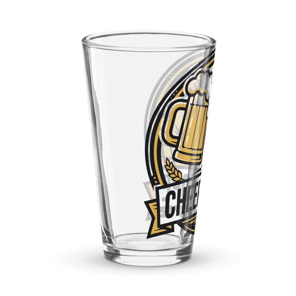 Cheers Nope Pint Glass thumbnail 3