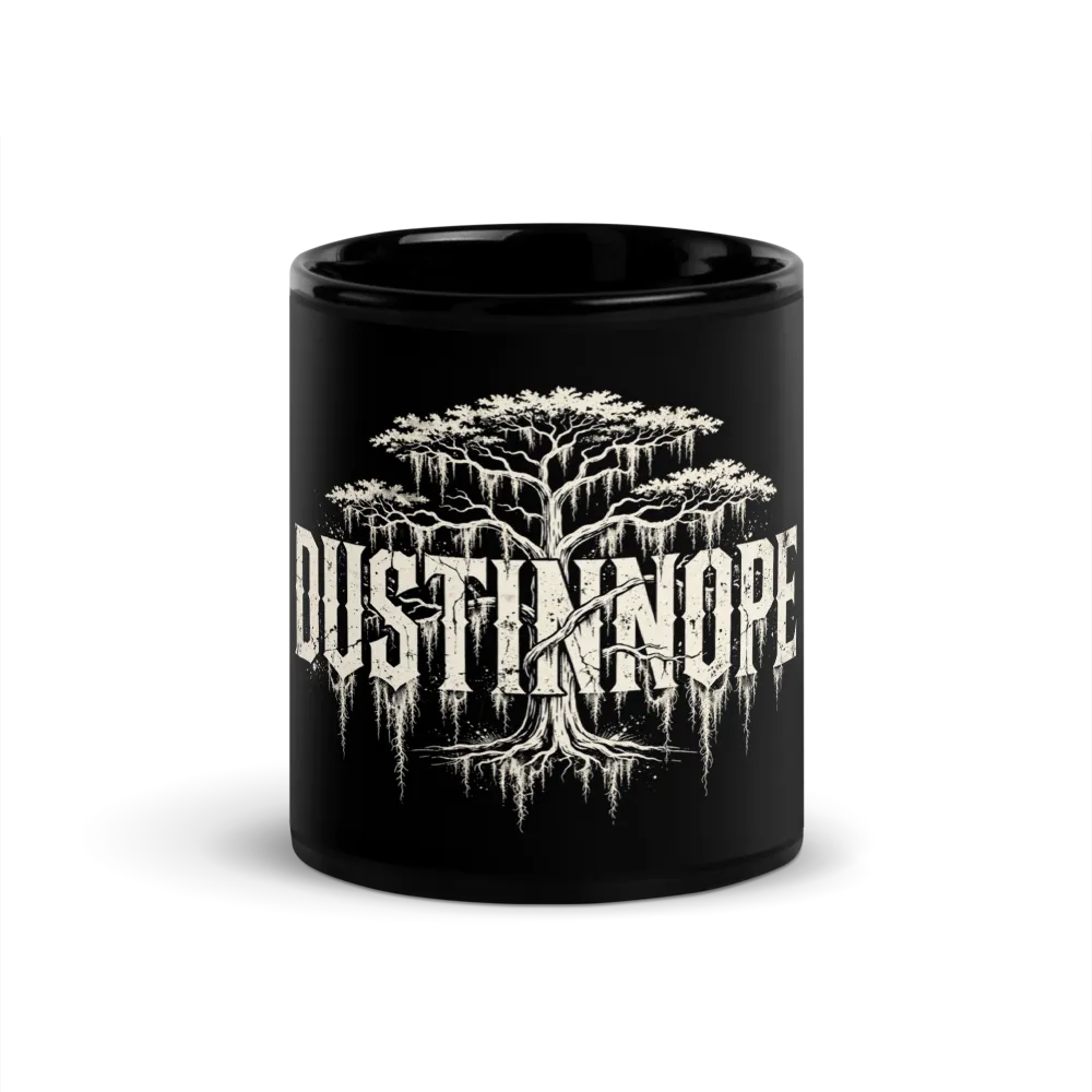 Dustinnope Wordmark Mug thumbnail 2