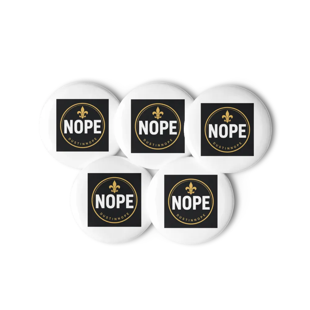 Dustinnope Fleur NOPE Pin Set thumbnail 2