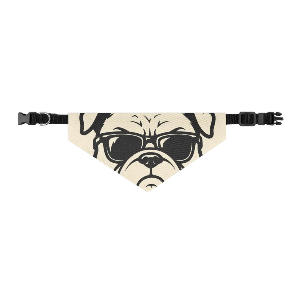 Bad To The Bone Pet Bandana thumbnail 3