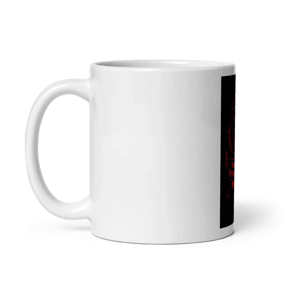 Dustin & Hannah Relationship Contract Mug thumbnail 3