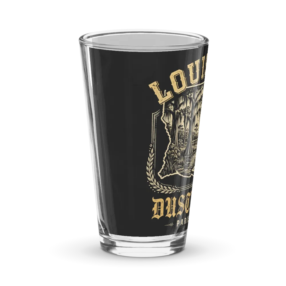 Parish Pride Pint Glass thumbnail 3
