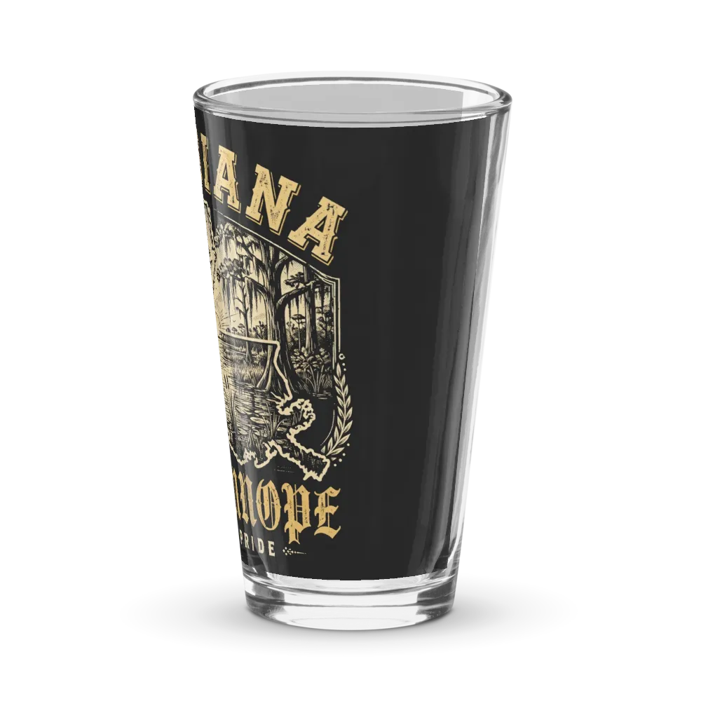 Parish Pride Pint Glass thumbnail 4
