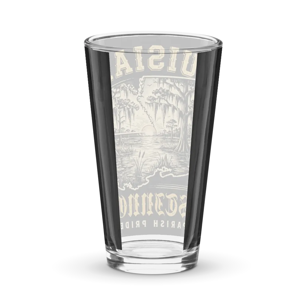 Parish Pride Pint Glass thumbnail 2