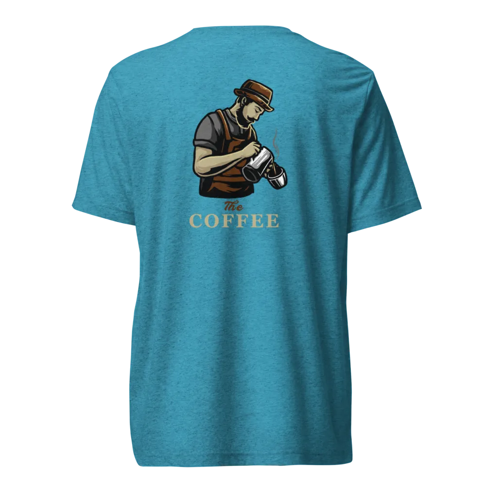 The Coffee Barista Vintage Graphic T-Shirt thumbnail 4