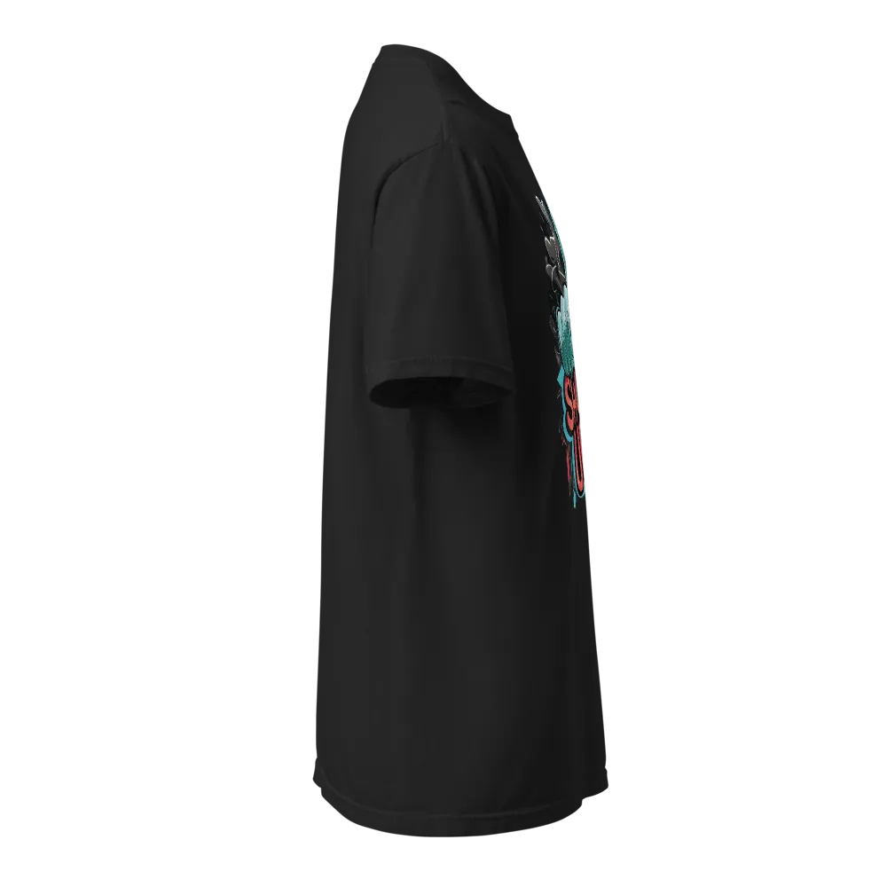 Shut Up Graphic Streetwear T-Shirt thumbnail 3