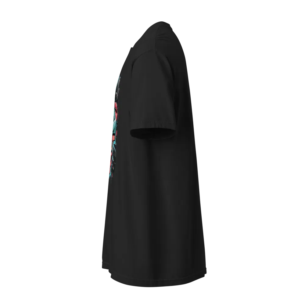 Shut Up Graphic Streetwear T-Shirt thumbnail 2