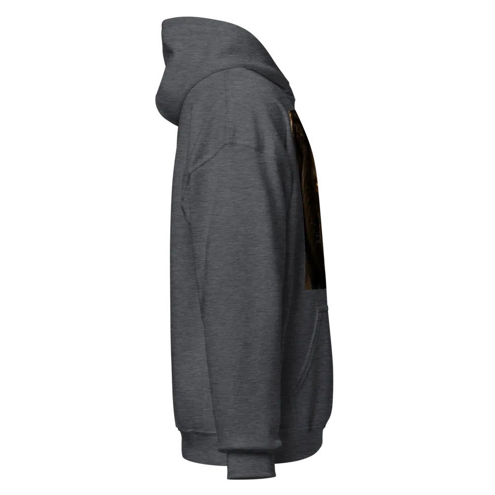 Fierce Lion Hoodie thumbnail 4