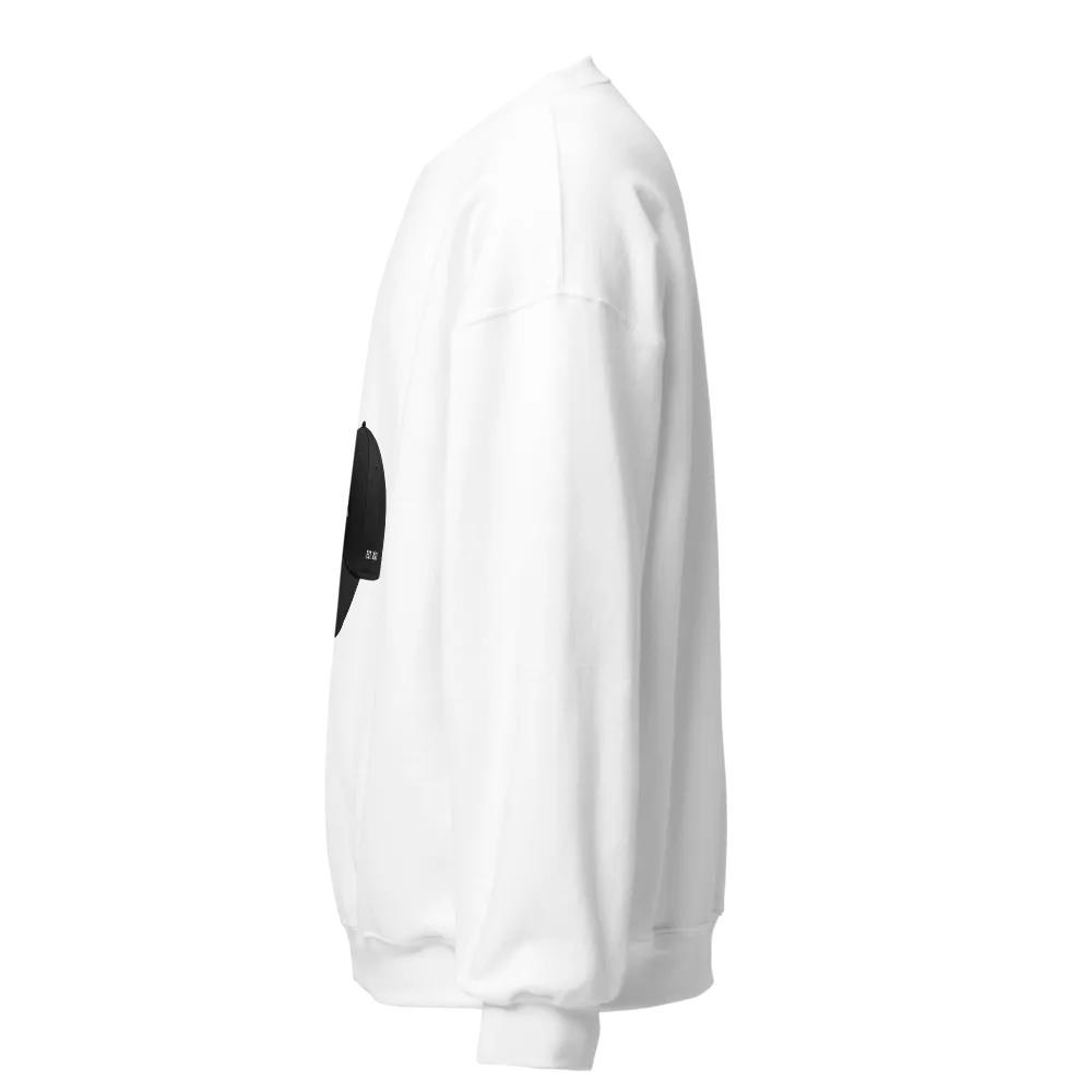 Stylish Oversized Sweatshirt – Comfortable Casual  thumbnail 3