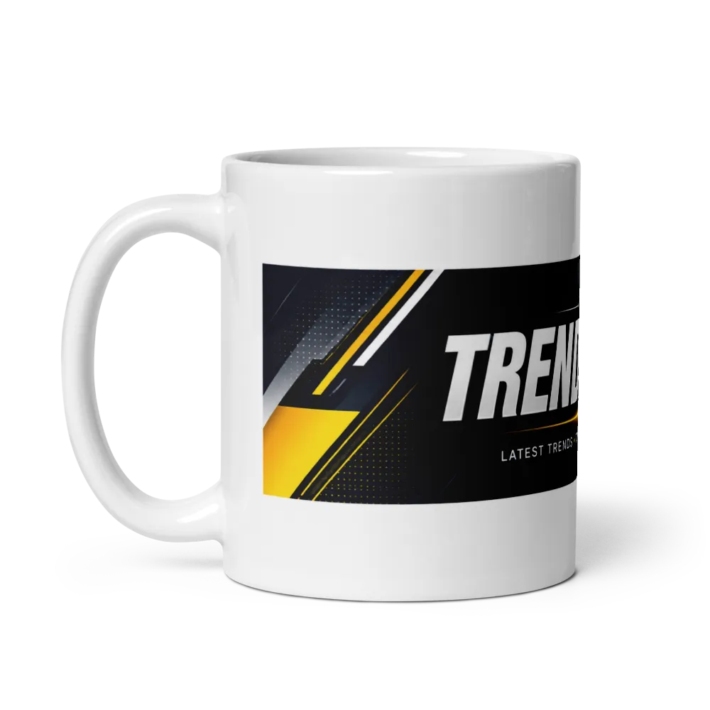 Trending Top Premium White Glossy Mug thumbnail 3