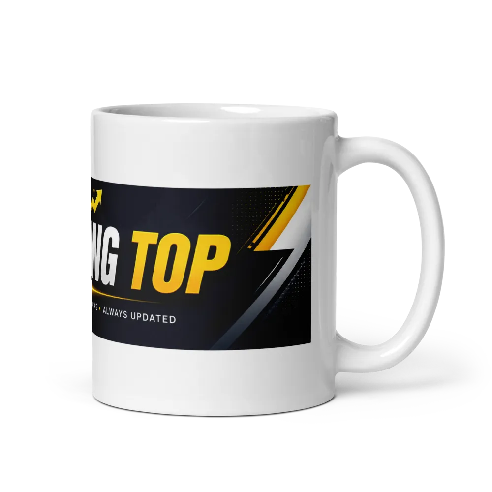 Trending Top Premium White Glossy Mug thumbnail 2