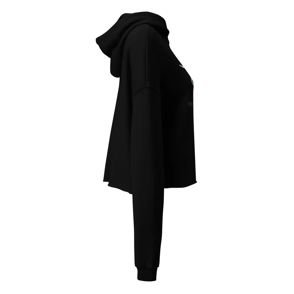 Keep Balanced Cropped Hoodie thumbnail 4