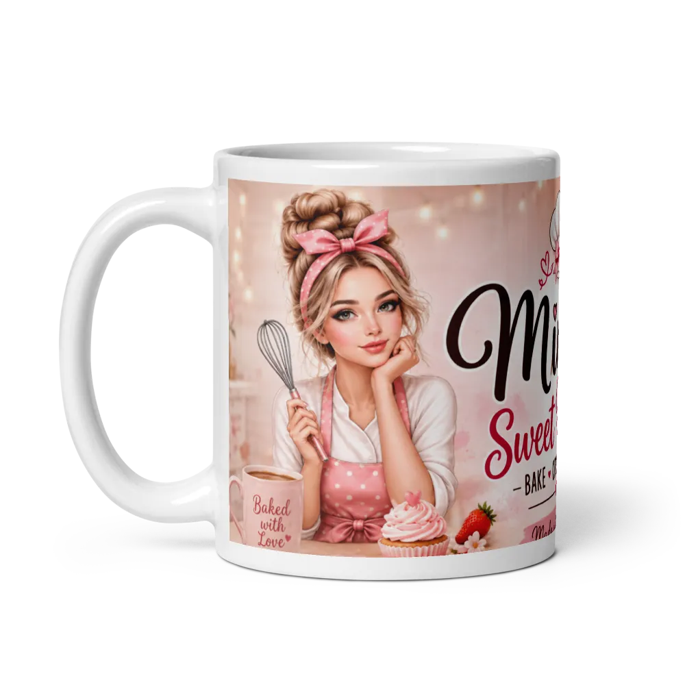 Mimi’s Sweet Kitchen – Cute Baking Mug thumbnail 3