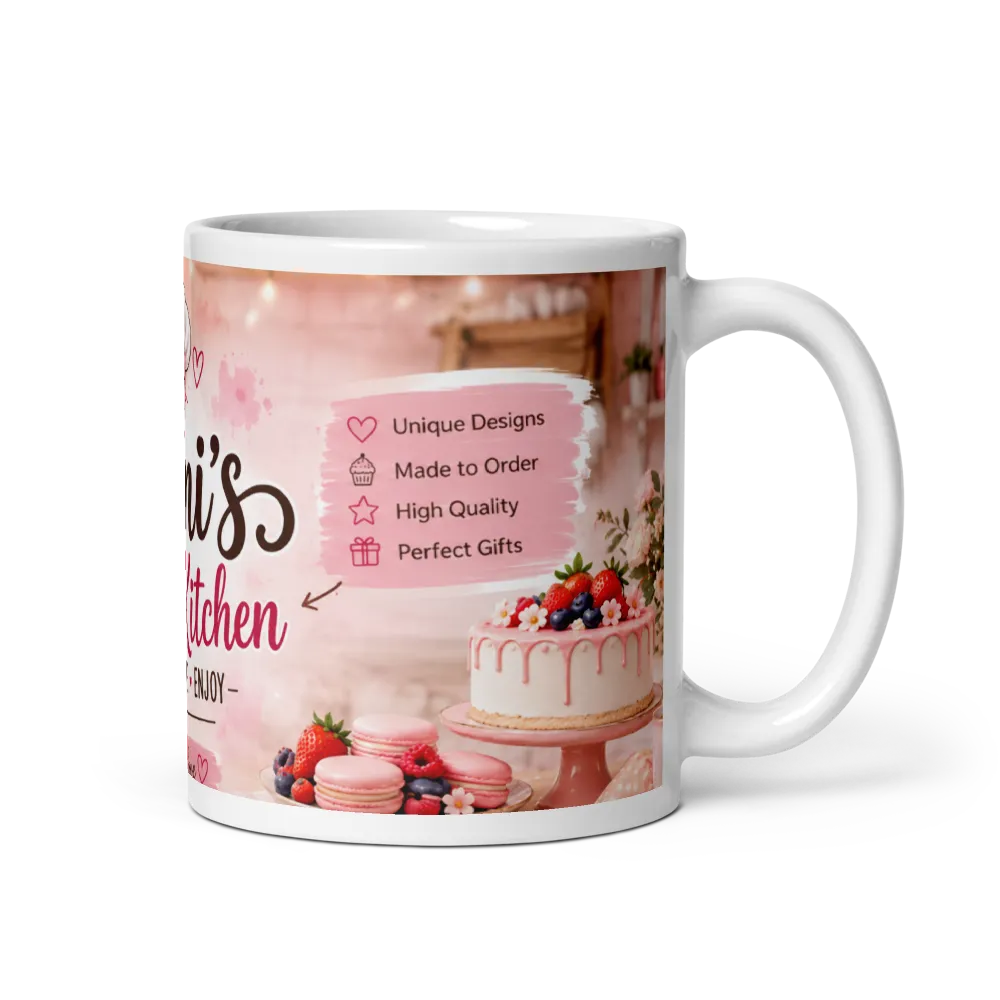 Mimi’s Sweet Kitchen – Cute Baking Mug thumbnail 2