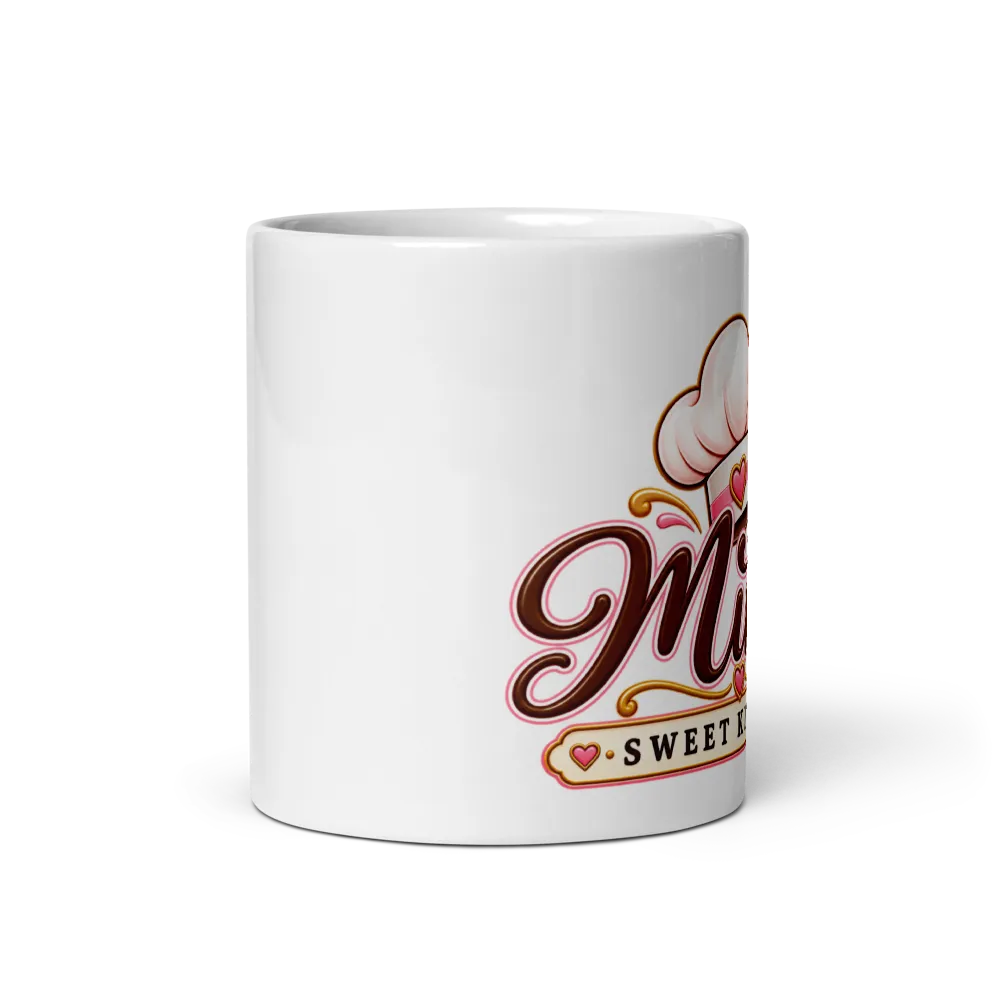 Mimi’s Sweet Kitchen – Cute Baker Mug thumbnail 2