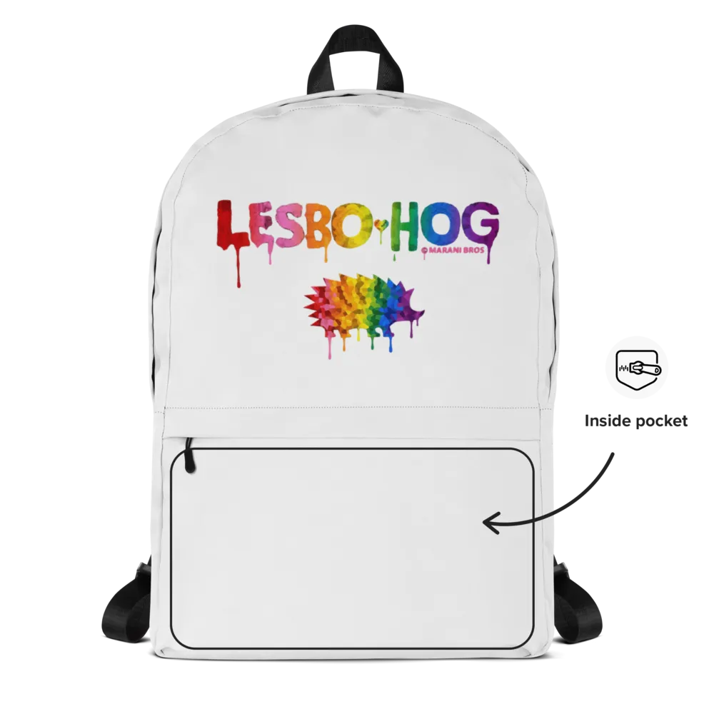 LESBO-HOG Backpack thumbnail 2