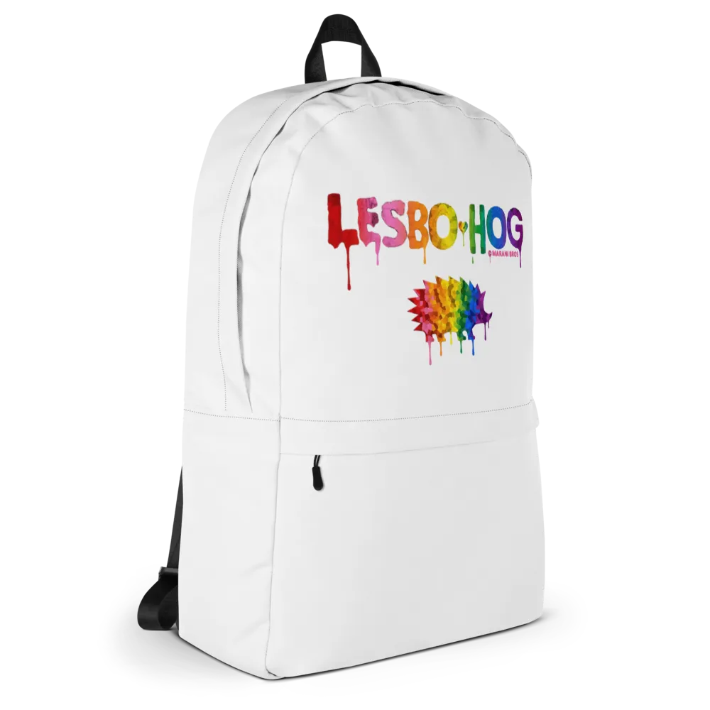 LESBO-HOG Backpack thumbnail 4