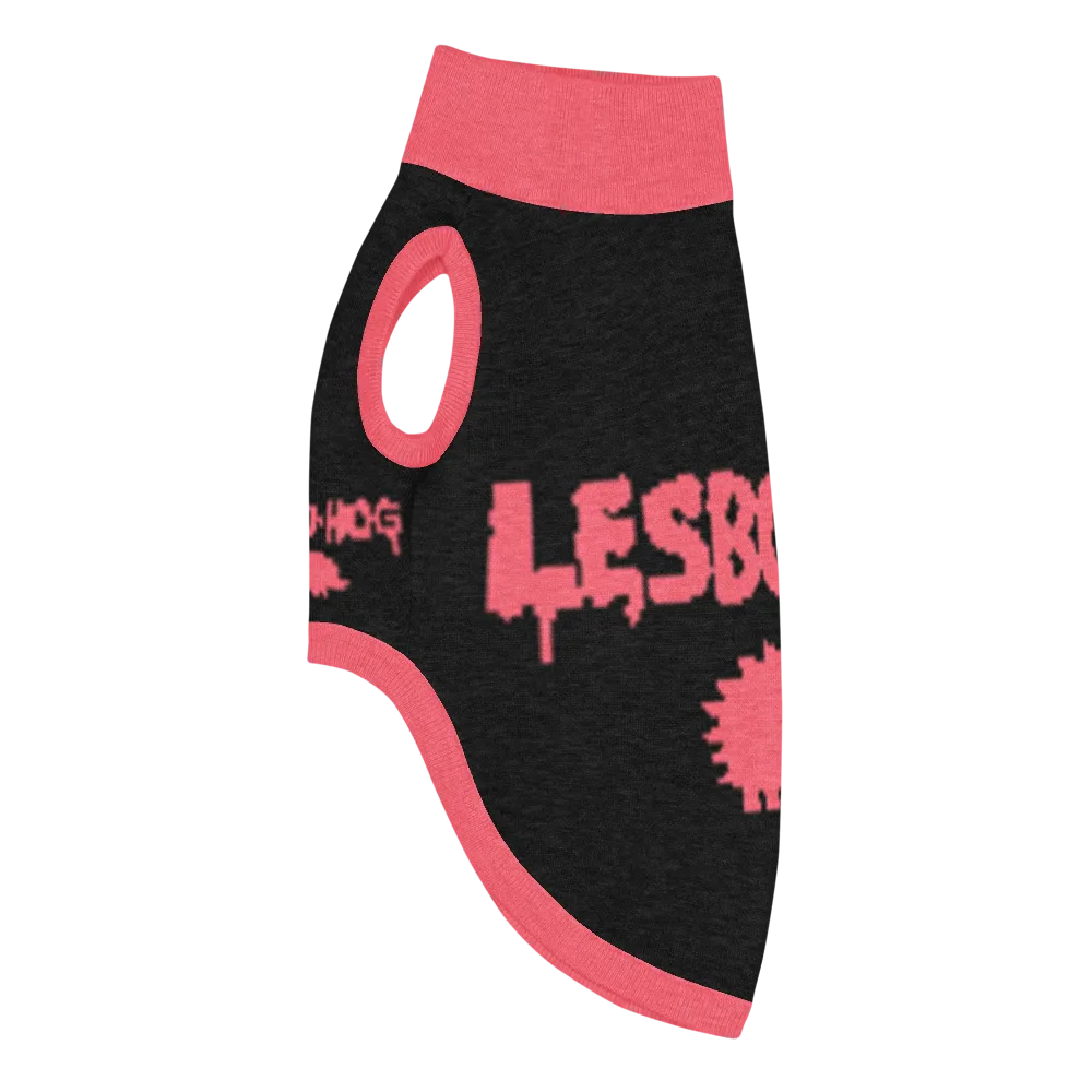 LESBO-HOG Pet Sweater thumbnail 2