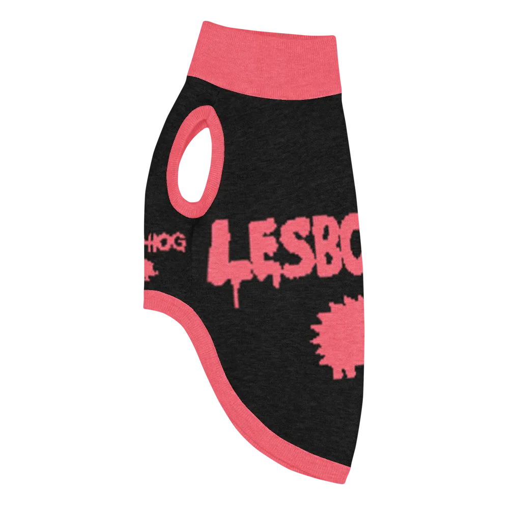 LESBO-HOG Pet Sweater thumbnail 5