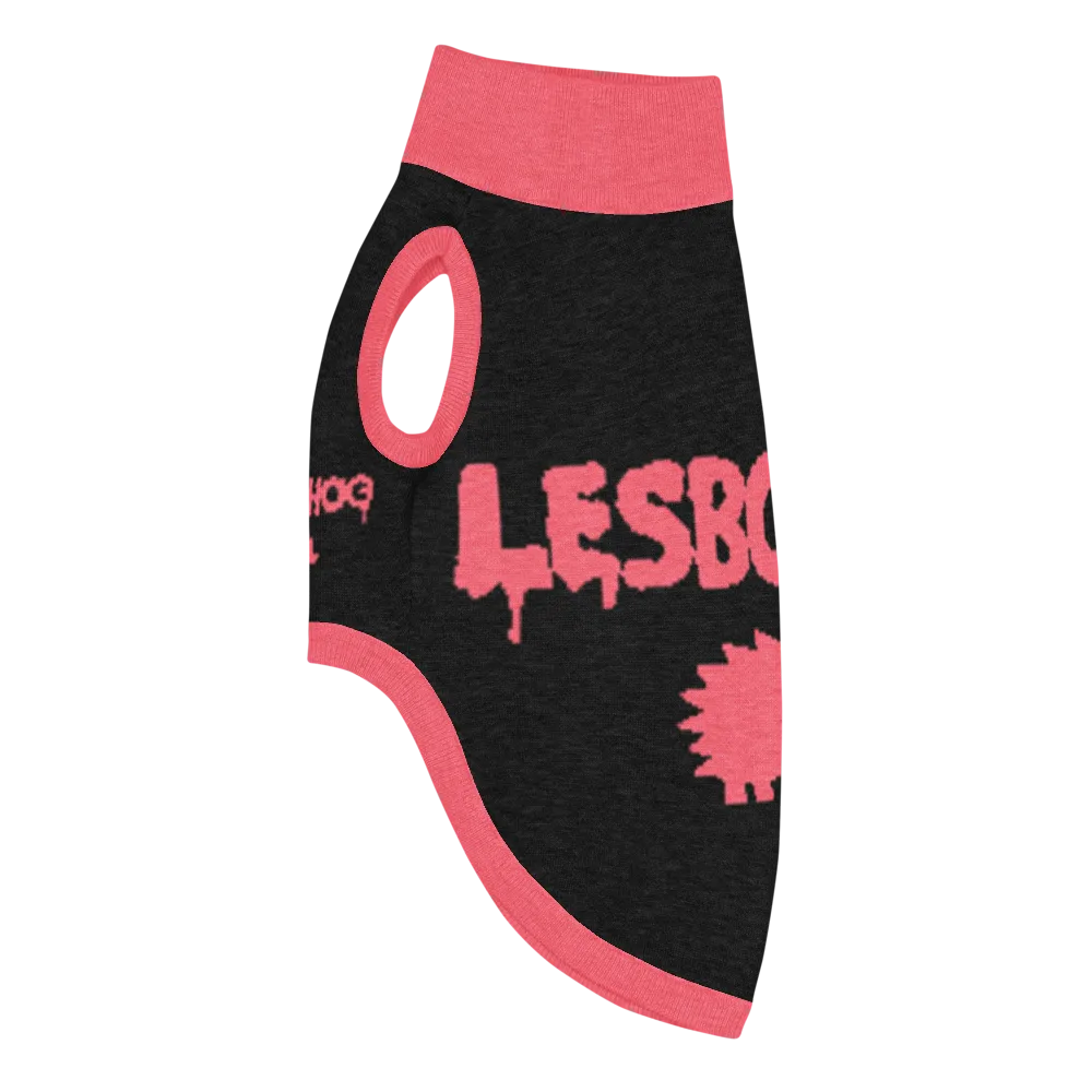 LESBO-HOG Pet Sweater thumbnail 8