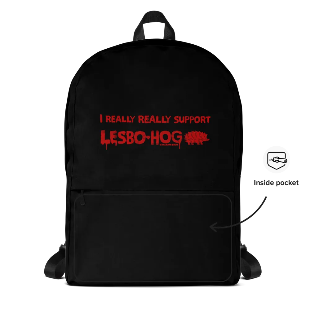 LESBO-HOG Backpack Ultimate Supporter thumbnail 2