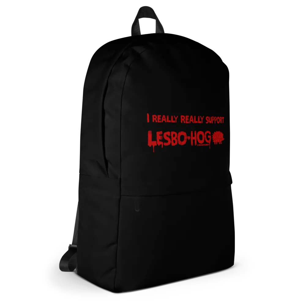 LESBO-HOG Backpack Ultimate Supporter thumbnail 5