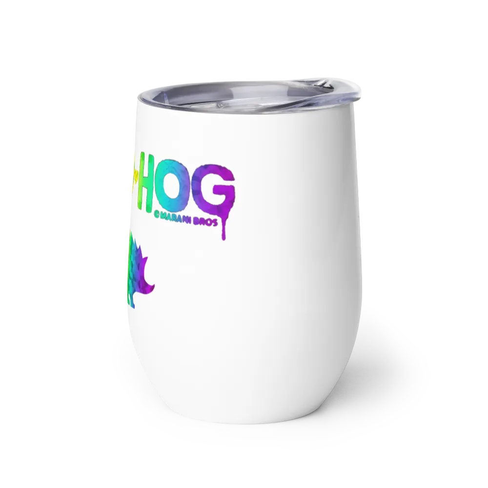 LESBO-HOG Wine Tumbler thumbnail 3