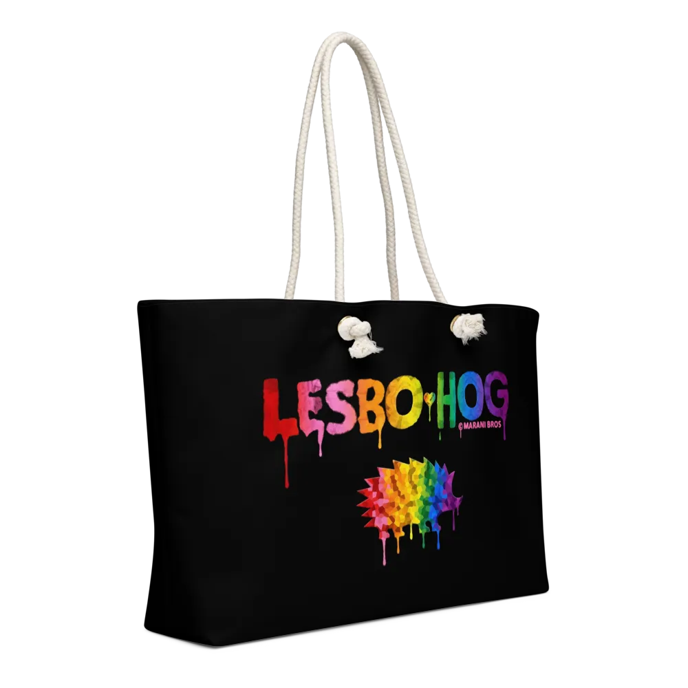 LESBO-HOG Weekender Bag thumbnail 4