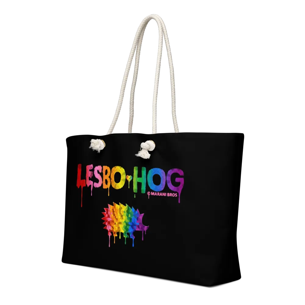 LESBO-HOG Weekender Bag thumbnail 3