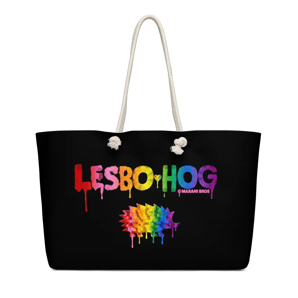 LESBO-HOG Weekender Bag thumbnail 2