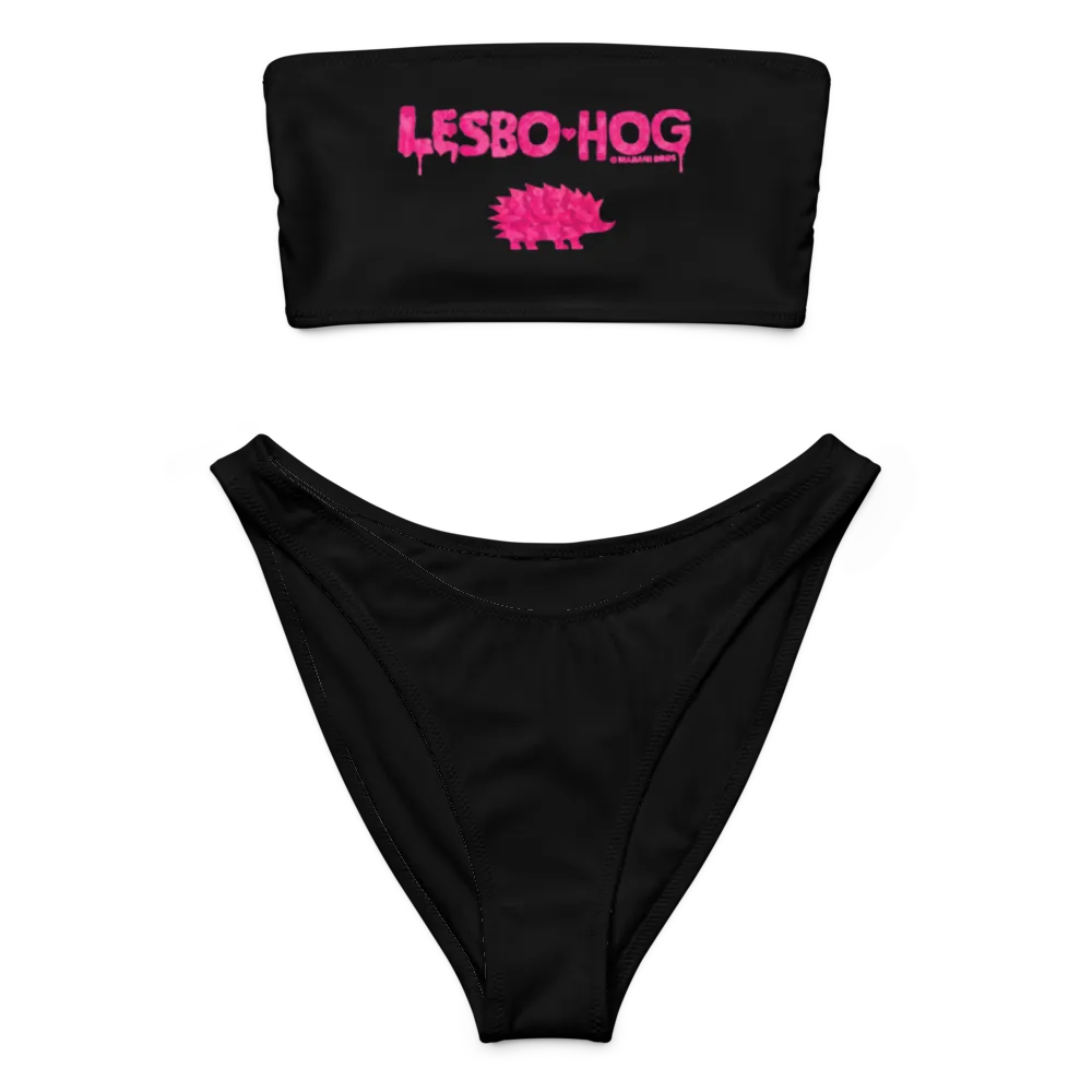 LESBO-HOG Bikini thumbnail 2