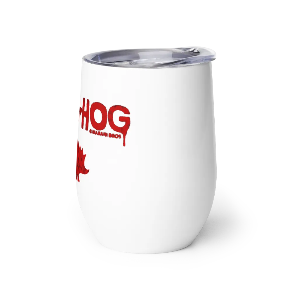 LESBO-HOG Wine Tumbler thumbnail 3