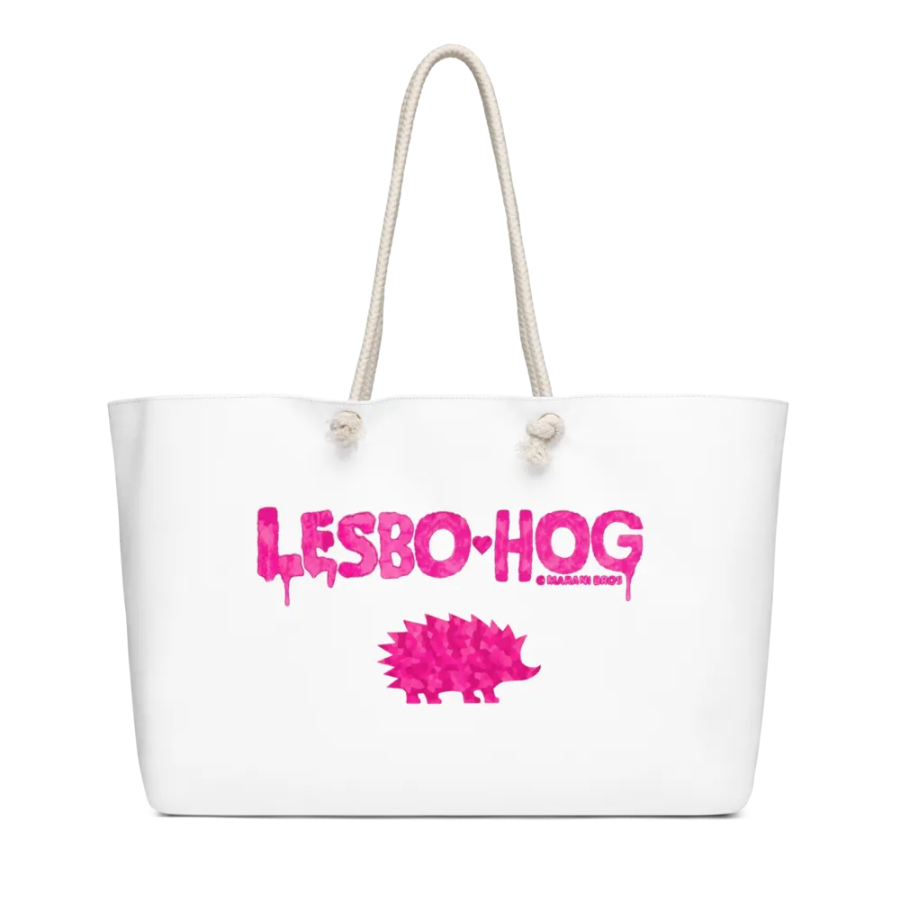 LESBO-HOG Weekender Bag thumbnail 2