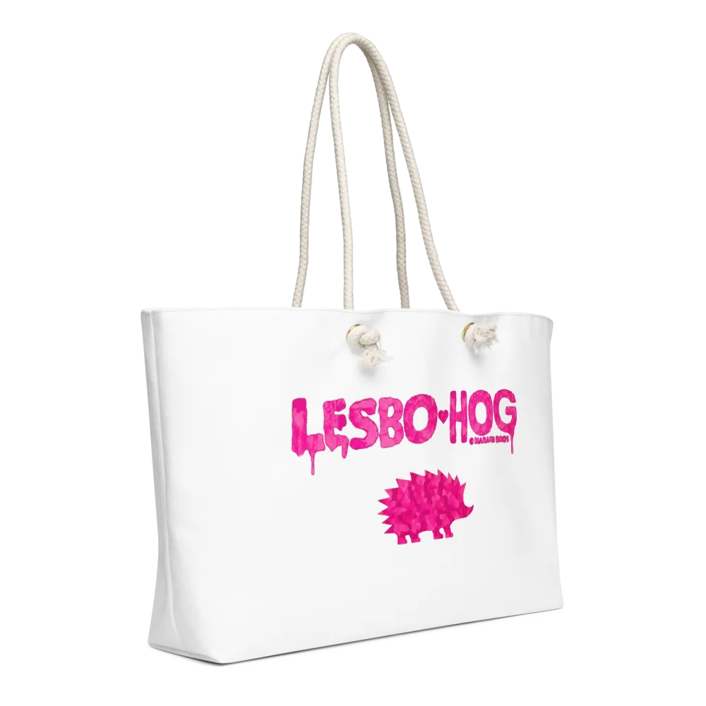 LESBO-HOG Weekender Bag thumbnail 4