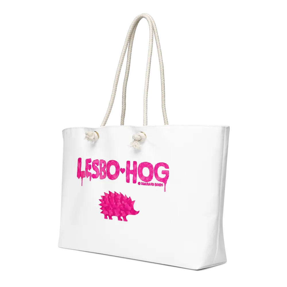 LESBO-HOG Weekender Bag thumbnail 3