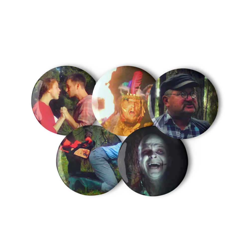 5 RANDOM Pin Buttons thumbnail 2