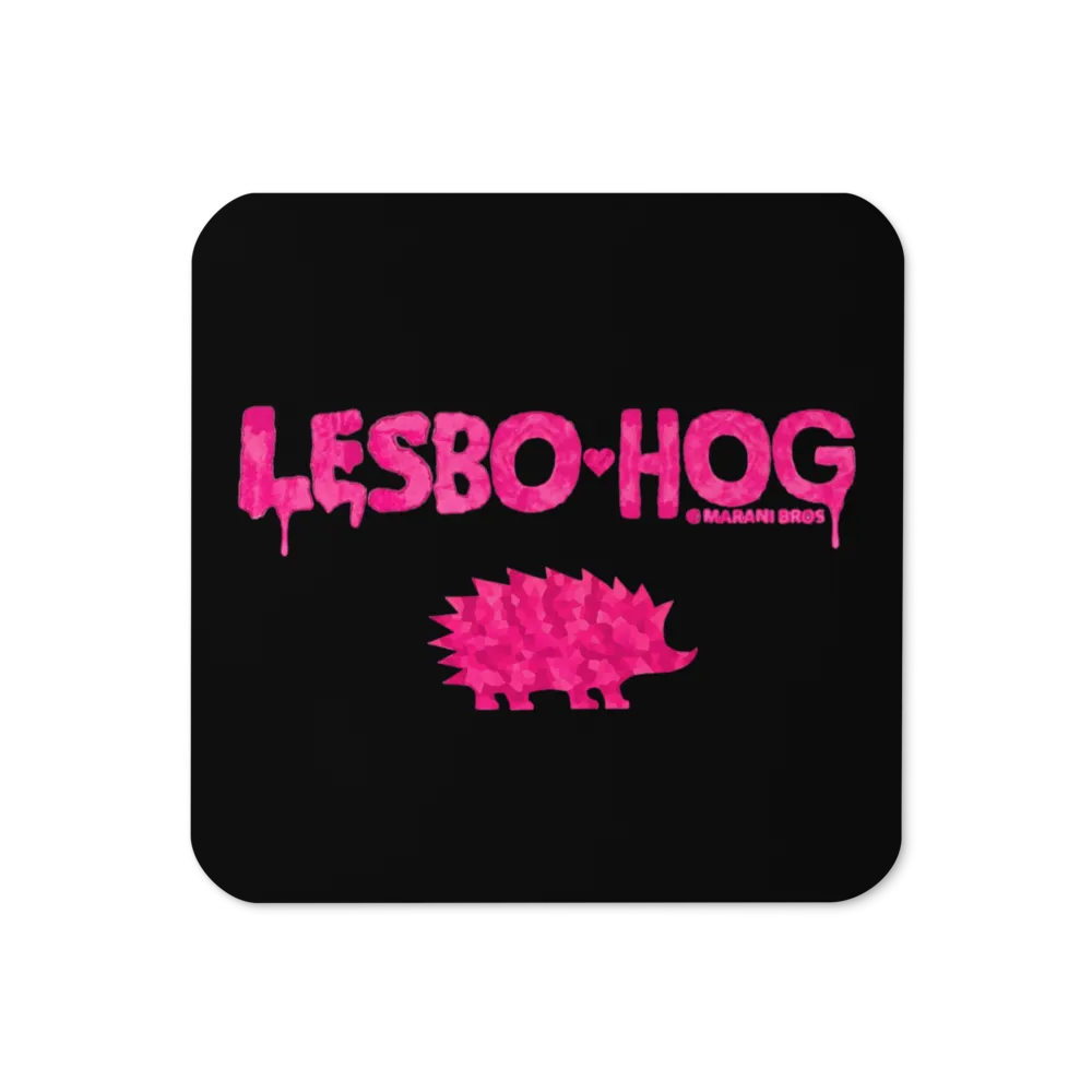 LESBO-HOG Coaster
