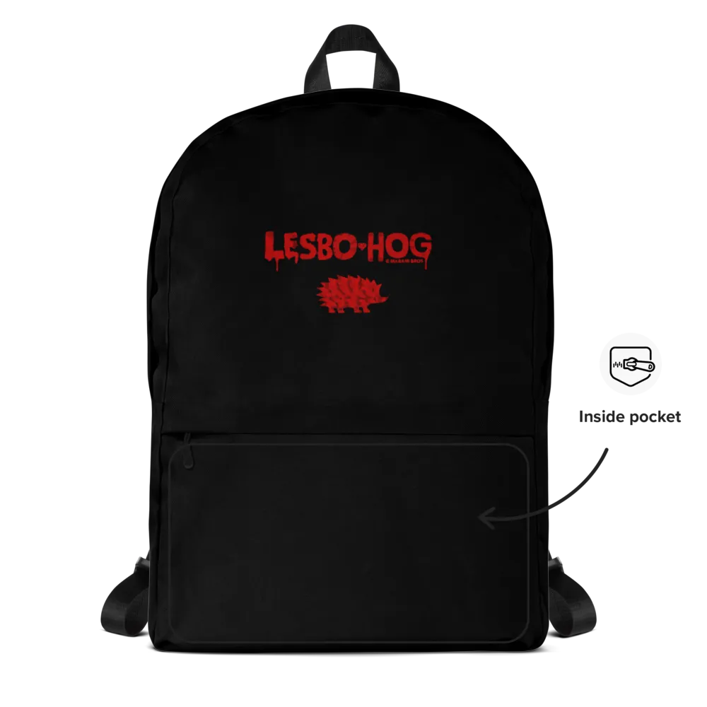 LESBO-HOG Backpack thumbnail 2