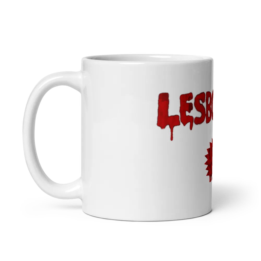 LESBO-HOG Mug thumbnail 3