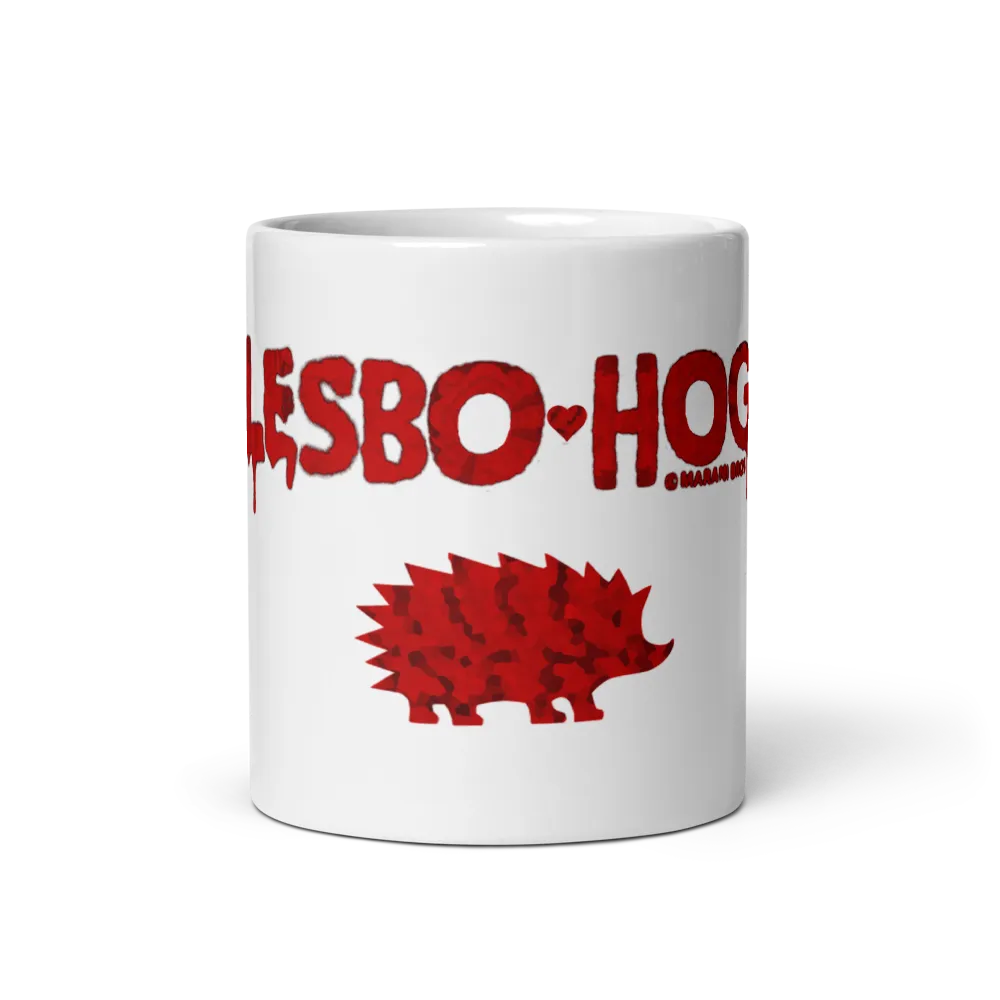 LESBO-HOG Mug