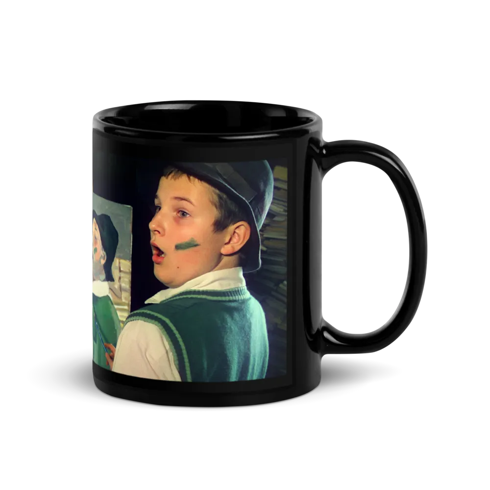 PELLE Painting Mug thumbnail 3