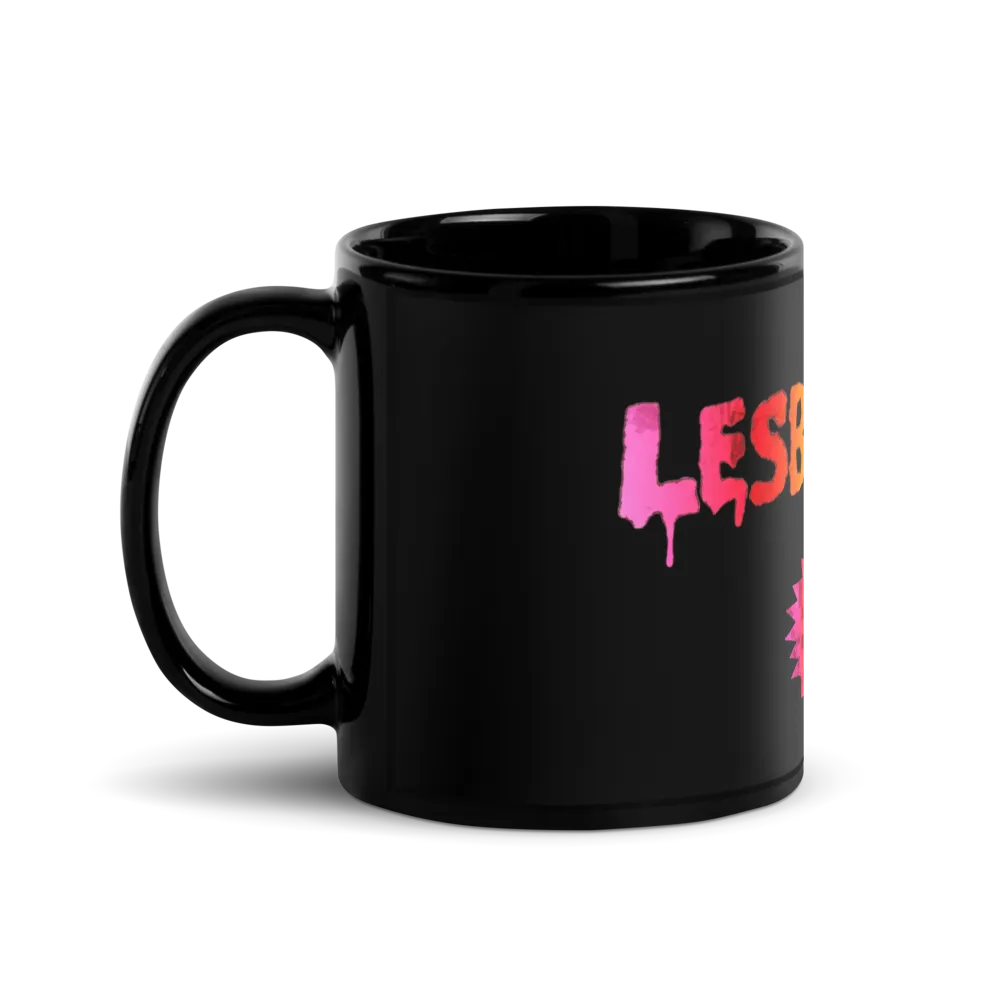 LESBO-HOG Mug thumbnail 2