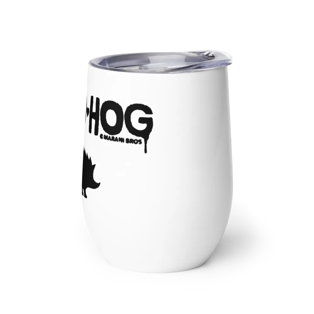 LESBO-HOG Wine Tumbler thumbnail 3