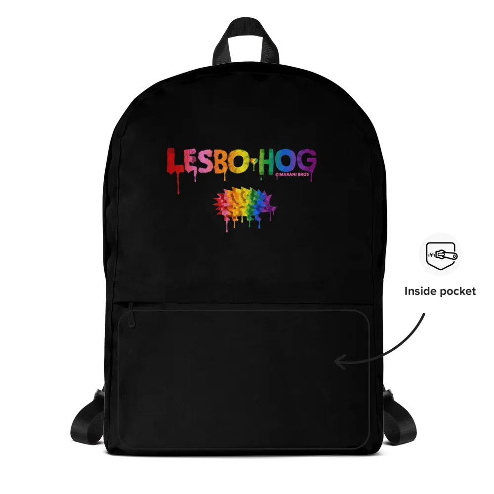 LESBO-HOG Backpack thumbnail 2
