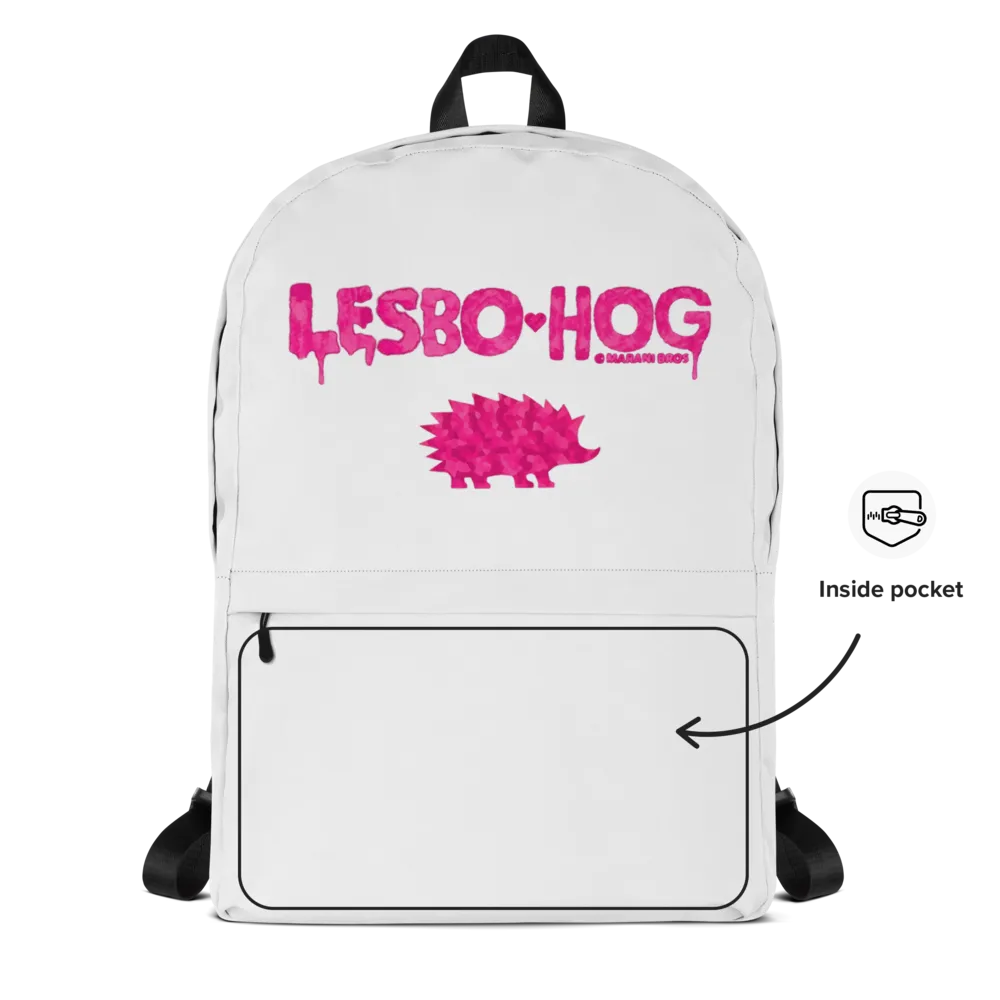 LESBO-HOG Backpack thumbnail 2