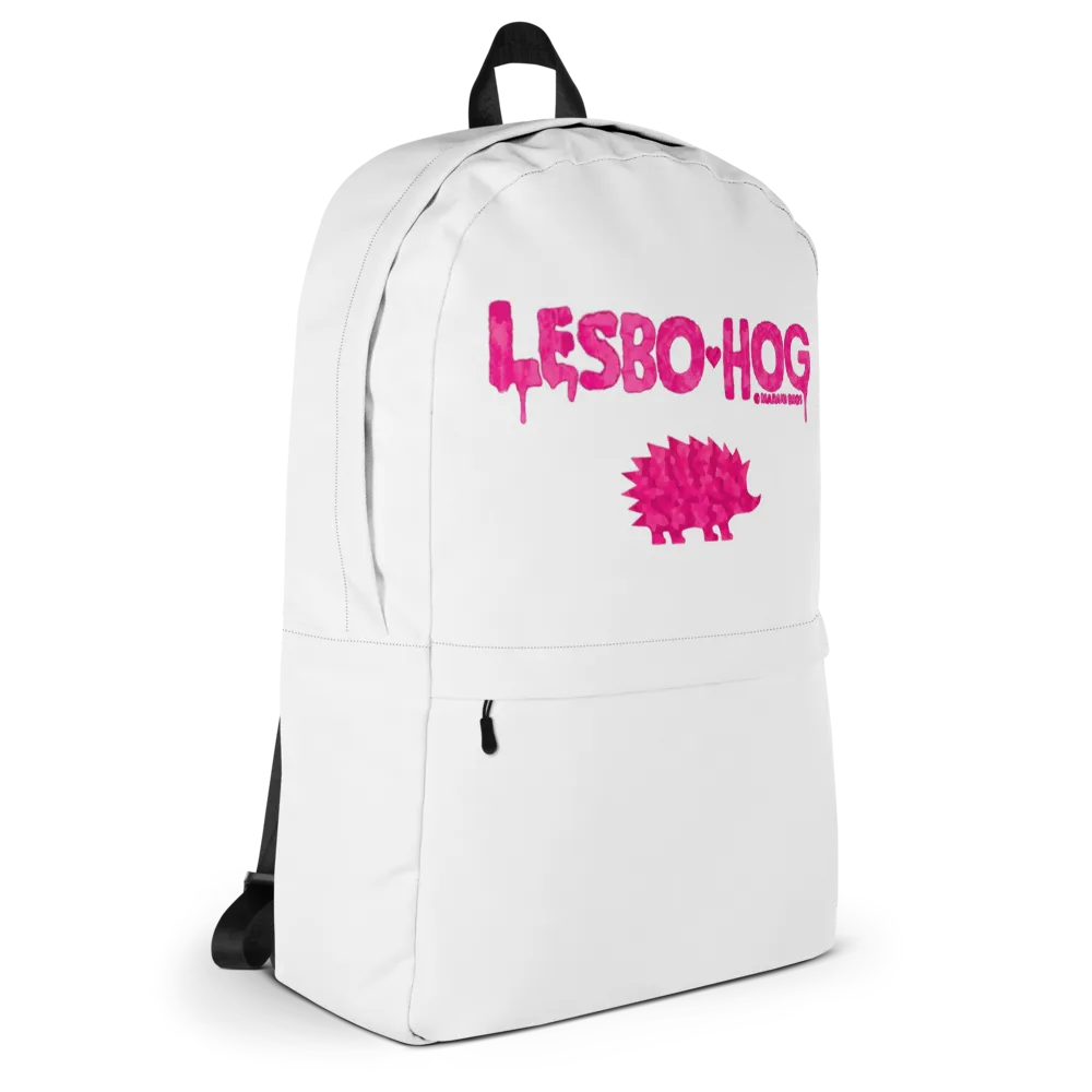 LESBO-HOG Backpack thumbnail 4