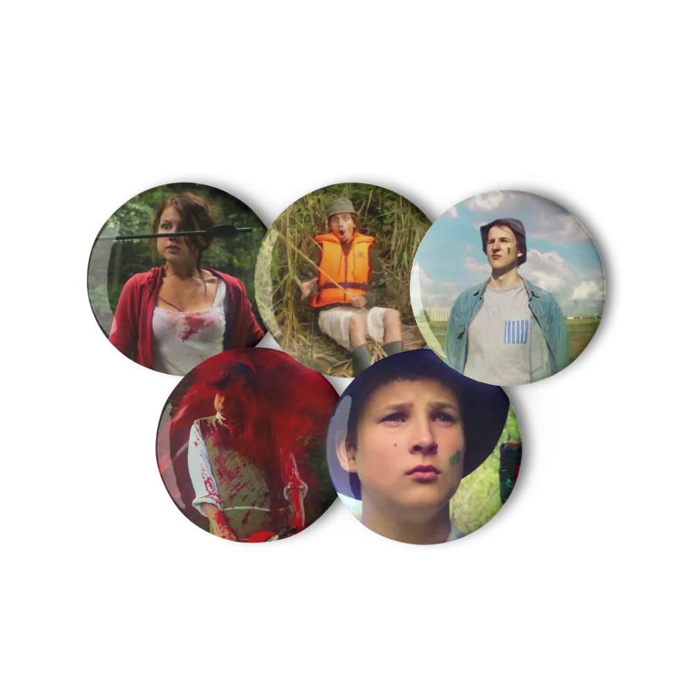 5 RANDOM Pin Buttons thumbnail 2