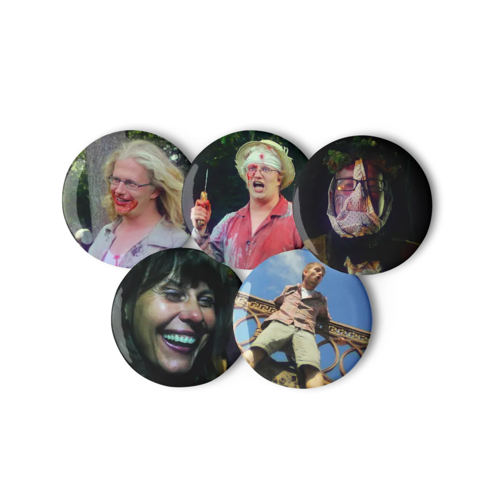 5 RANDOM Pin Buttons thumbnail 2