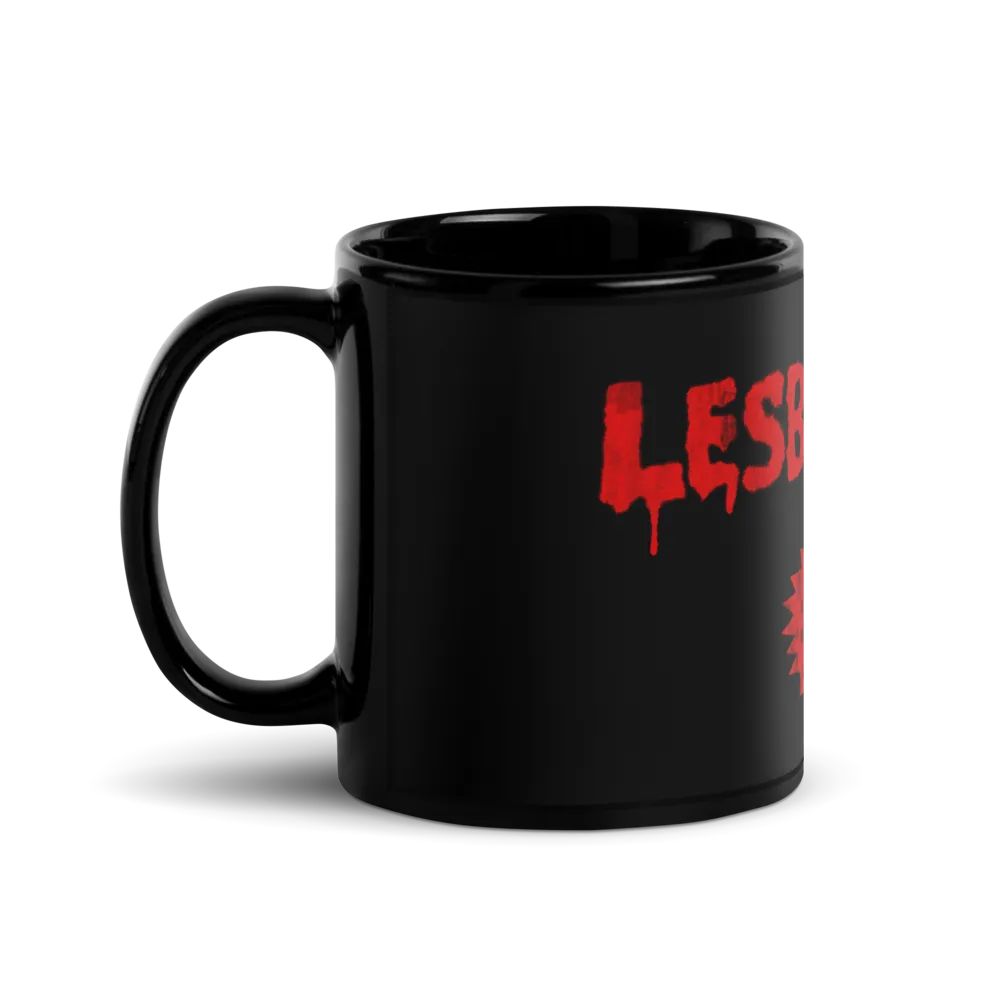LESBO-HOG Mug thumbnail 2