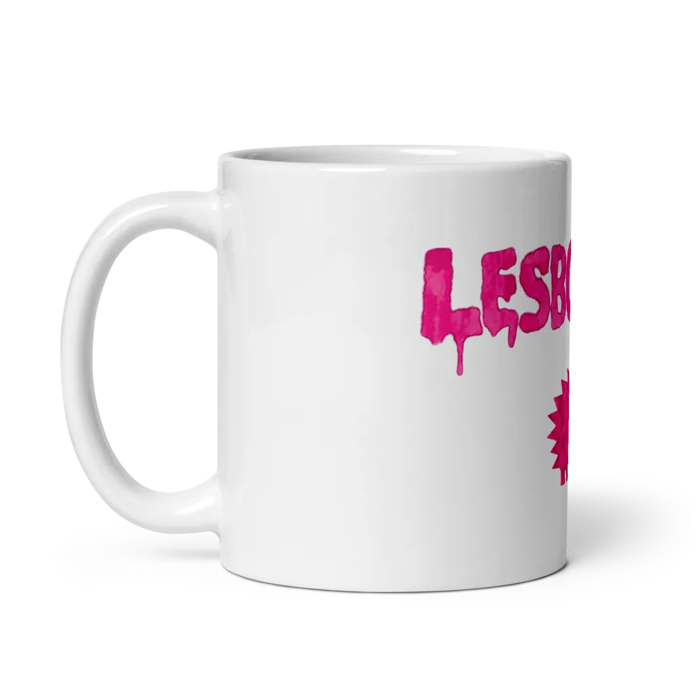 LESBO-HOG Mug thumbnail 3